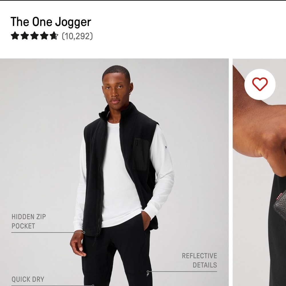 Fabletics The One Jogger - Picture 3 of 5